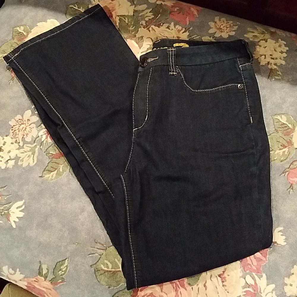 Seven7 Wide Leg Jeans